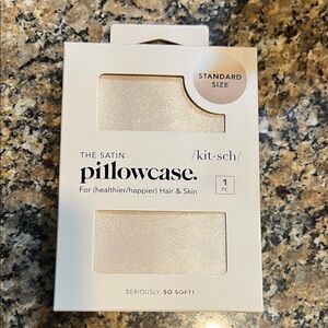 Kitsch Satin Pillowcase - Champagne
